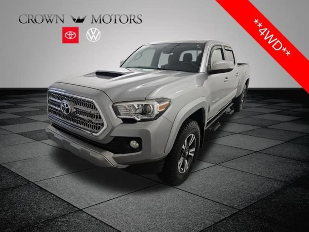 Used 2016 Toyota Tacoma TRD Sport Truck Double Cab
