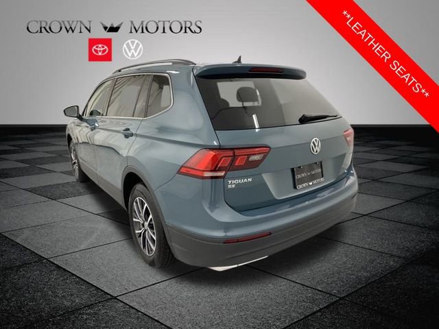 2019 Volkswagen Tiguan SE photo 3