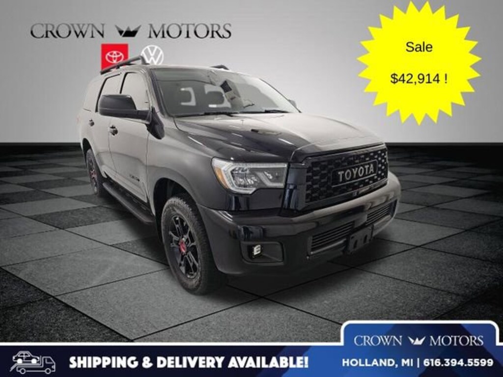 Used 2020 Toyota Sequoia TRD Pro SUV
