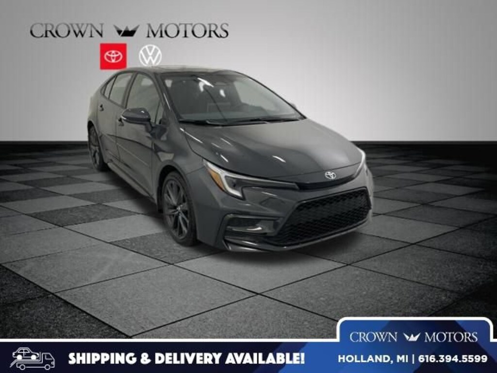Used 2025 Toyota Corolla SE Sedan