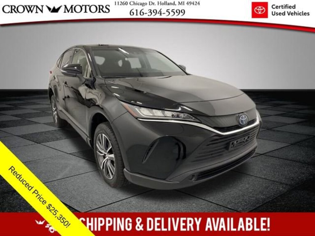 Used 2022 Toyota Venza LE SUV