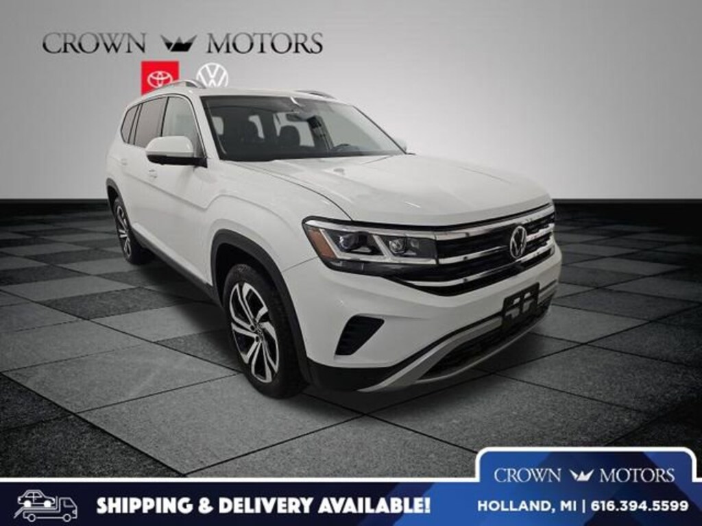 Used 2021 Volkswagen Atlas 2.0T SEL Premium SUV