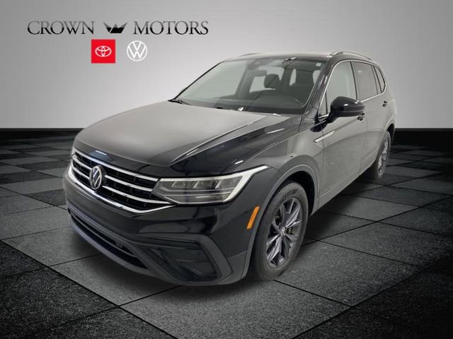 2022 Volkswagen Tiguan SE photo 3
