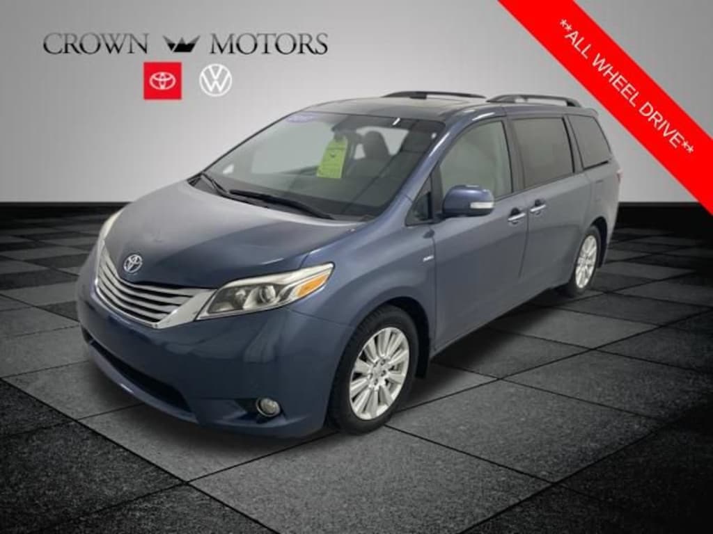 Used 2017 Toyota Sienna Limited Premium Van