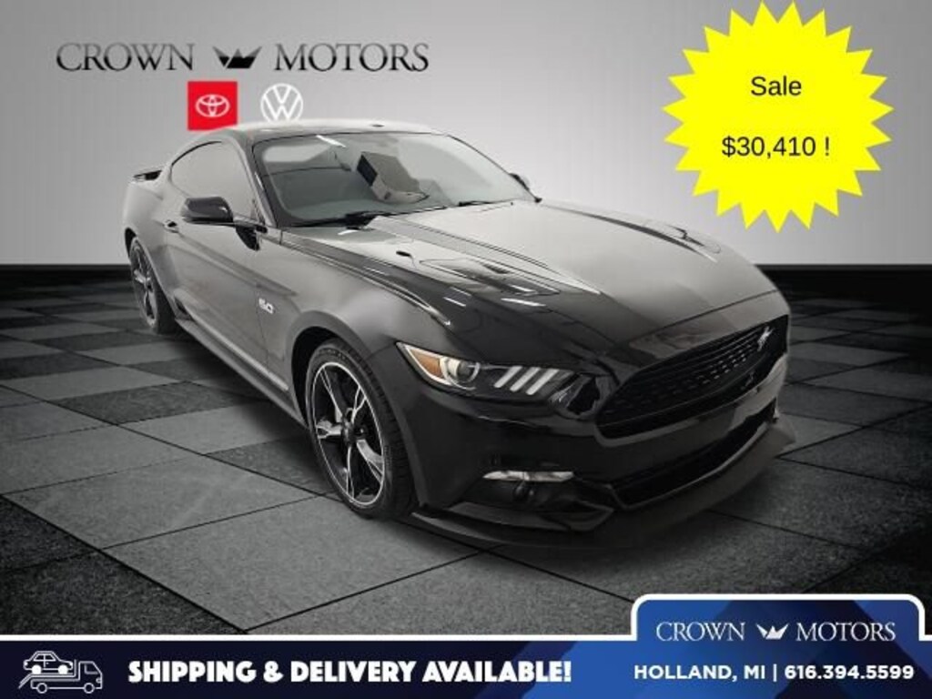 Used 2016 Ford Mustang GT Premium Coupe