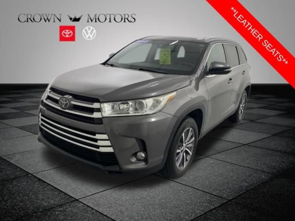 Used 2019 Toyota Highlander XLE SUV