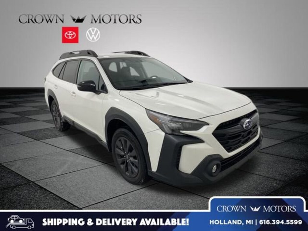 Used 2023 Subaru Outback Onyx Edition SUV