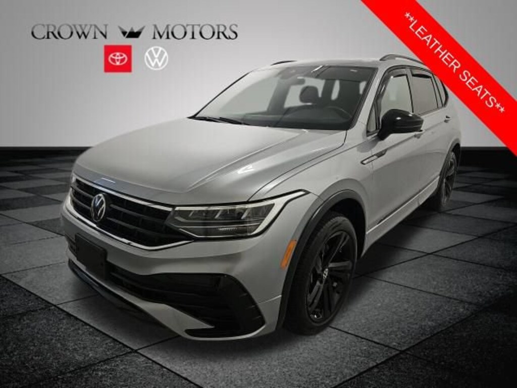 Used 2024 Volkswagen Tiguan 2.0T SE R-Line Black SUV