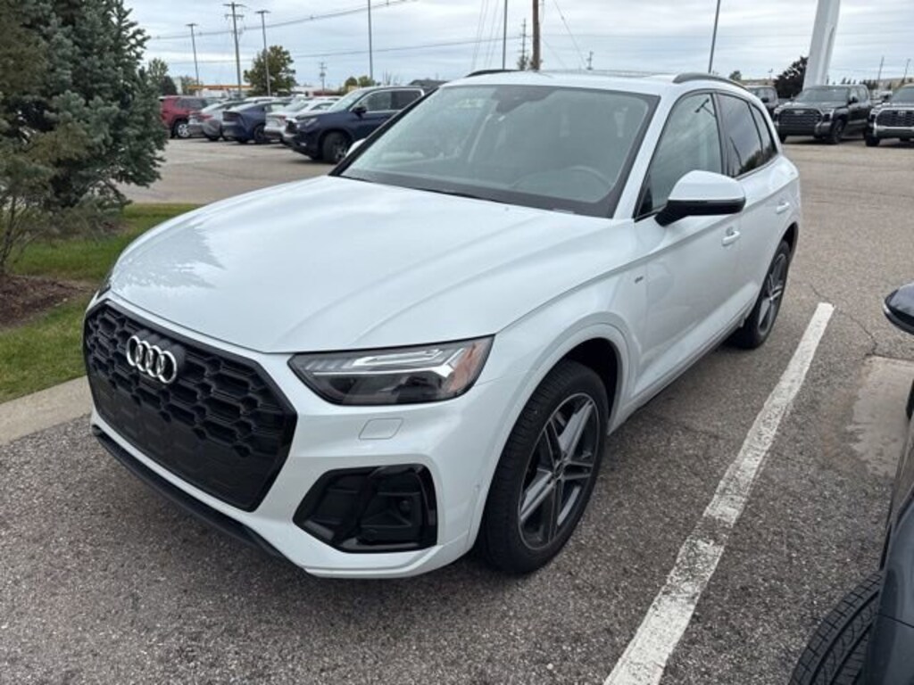 Used 2022 Audi Q5 e 55 Prestige SUV