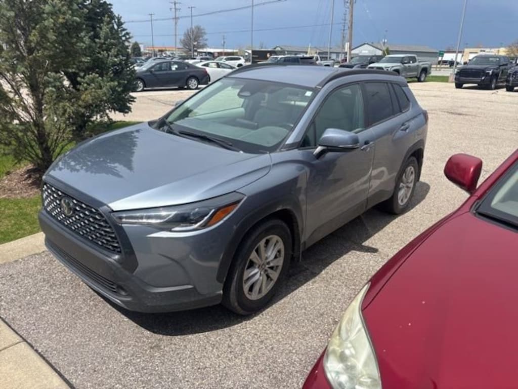 Certified 2023 Toyota Corolla Cross LE SUV