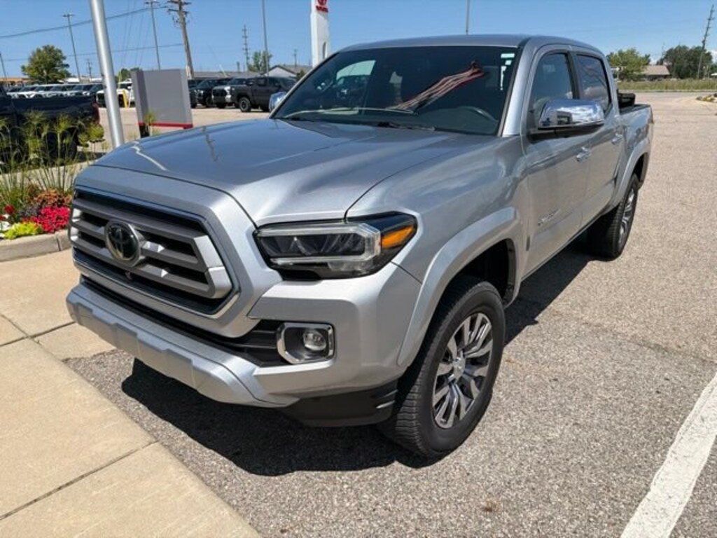 Used 2022 Toyota Tacoma Limited Truck Double Cab
