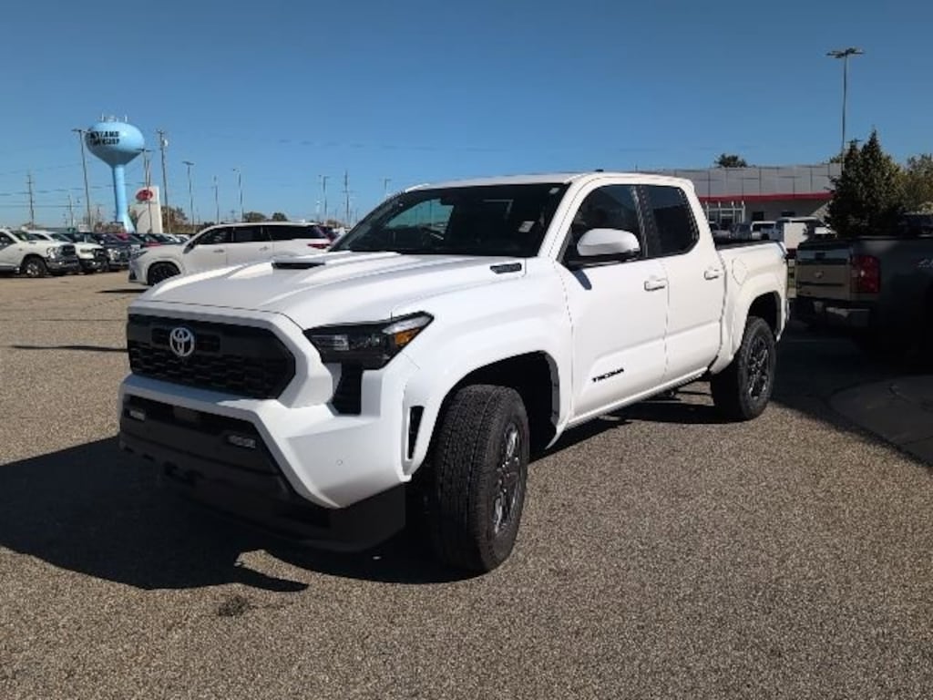 New 2025 Toyota Tacoma i-FORCE MAX TRD Sport 4X4 DOUBLE CAB HV