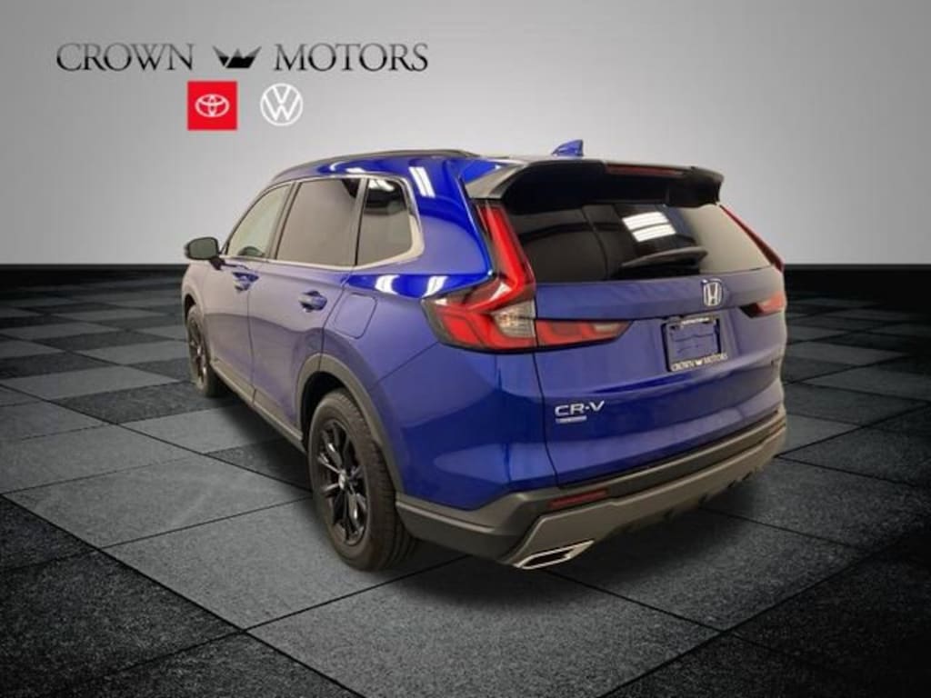 Used 2024 Honda CR-V Hybrid Sport-L SUV