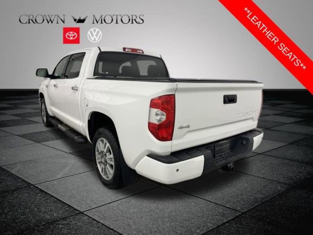 Used 2017 Toyota Tundra Platinum Truck CrewMax