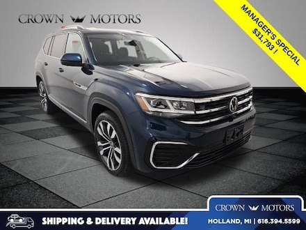 2023 Volkswagen Atlas 3.6L V6 SEL Premium R-Line SUV