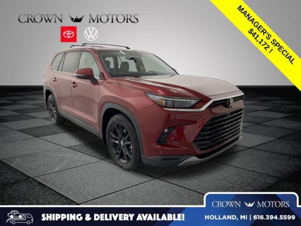 Used 2024 Toyota Grand Highlander Limited SUV