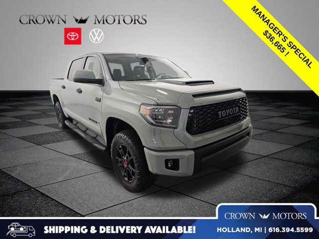 2021 Toyota Tundra TRD Pro Truck CrewMax