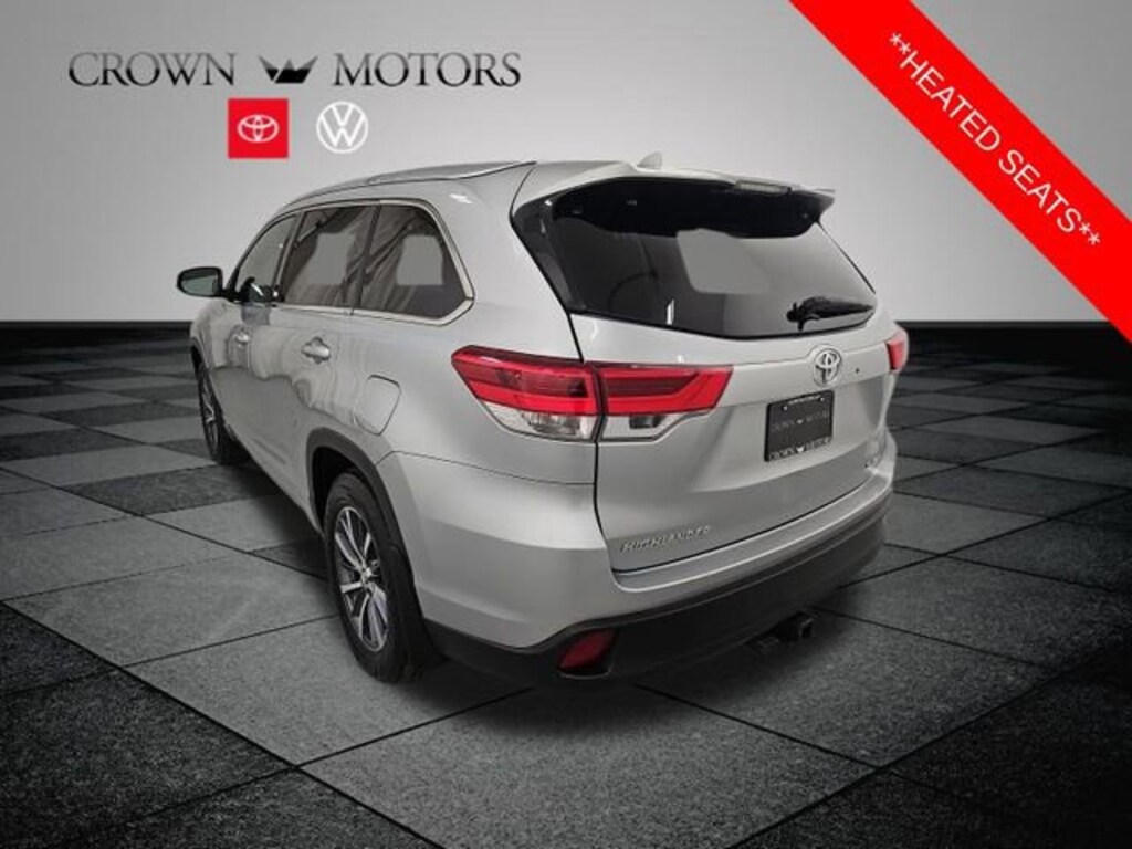 Used 2018 Toyota Highlander XLE SUV