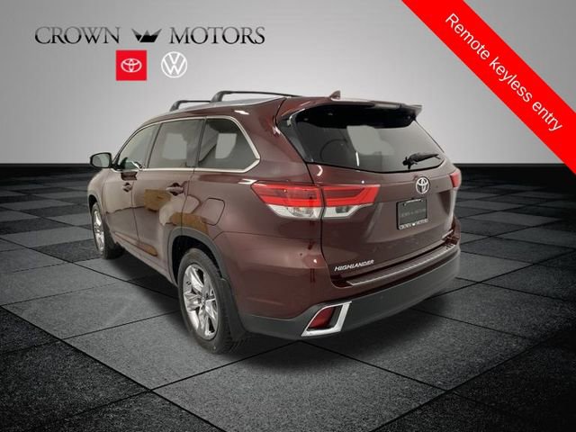 2019 Toyota Highlander Limited Platinum photo 4