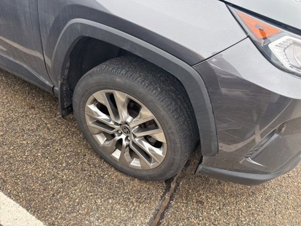 Used 2021 Toyota RAV4 XLE Premium SUV