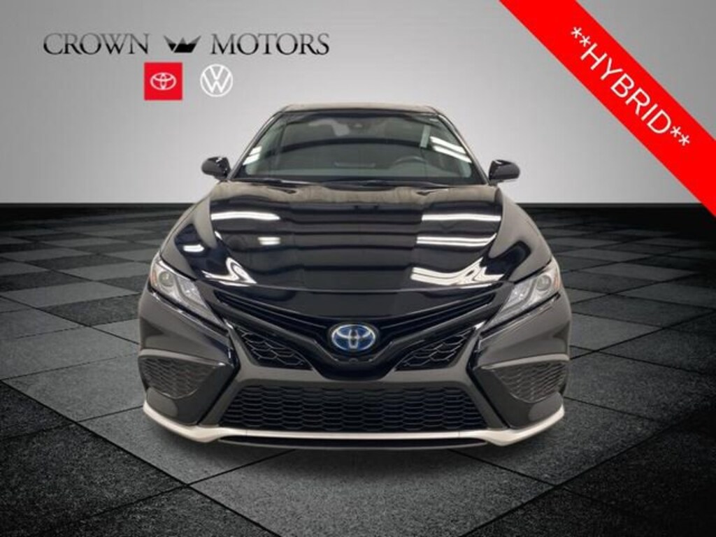 Used 2023 Toyota Camry Hybrid XSE Sedan