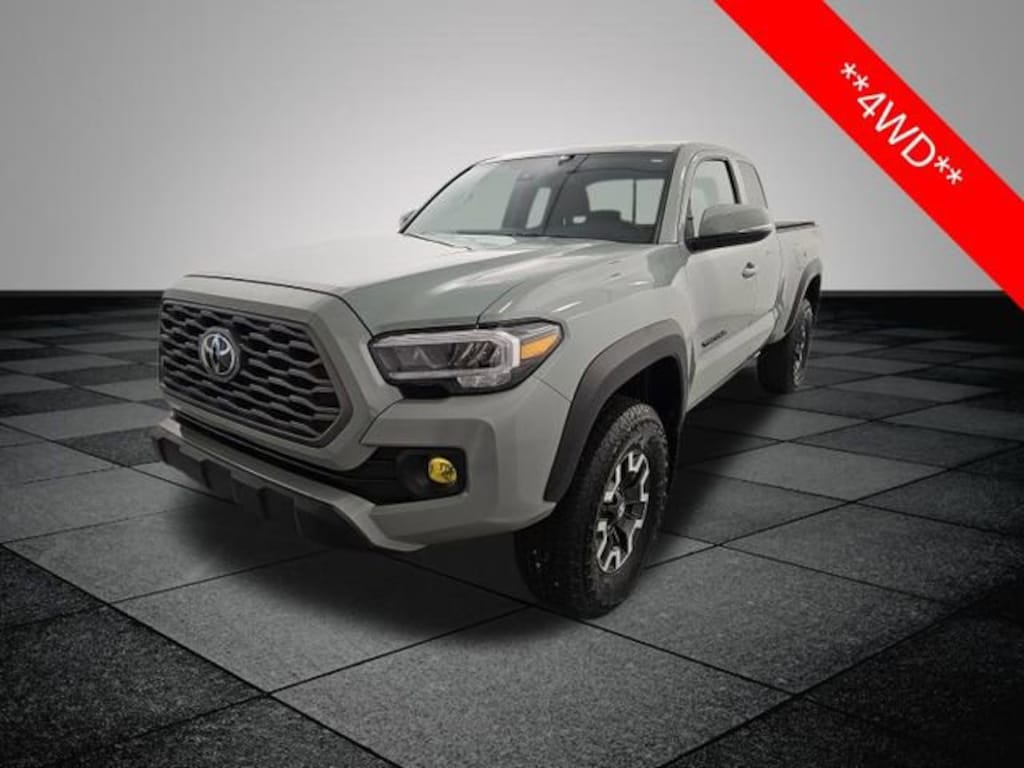 Used 2023 Toyota Tacoma TRD Off-Road Truck Access Cab