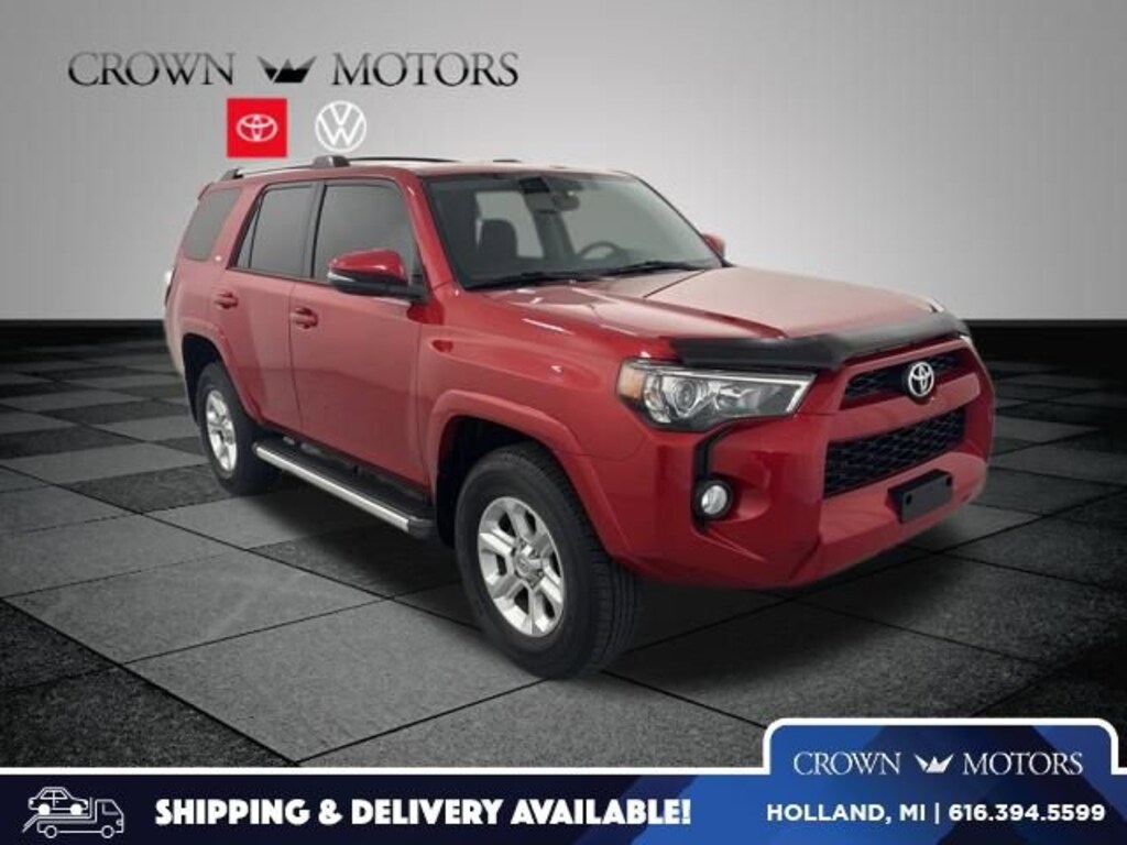 Used 2019 Toyota 4Runner SR5 Premium SUV