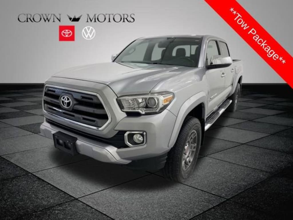 Used 2016 Toyota Tacoma Limited Truck Double Cab