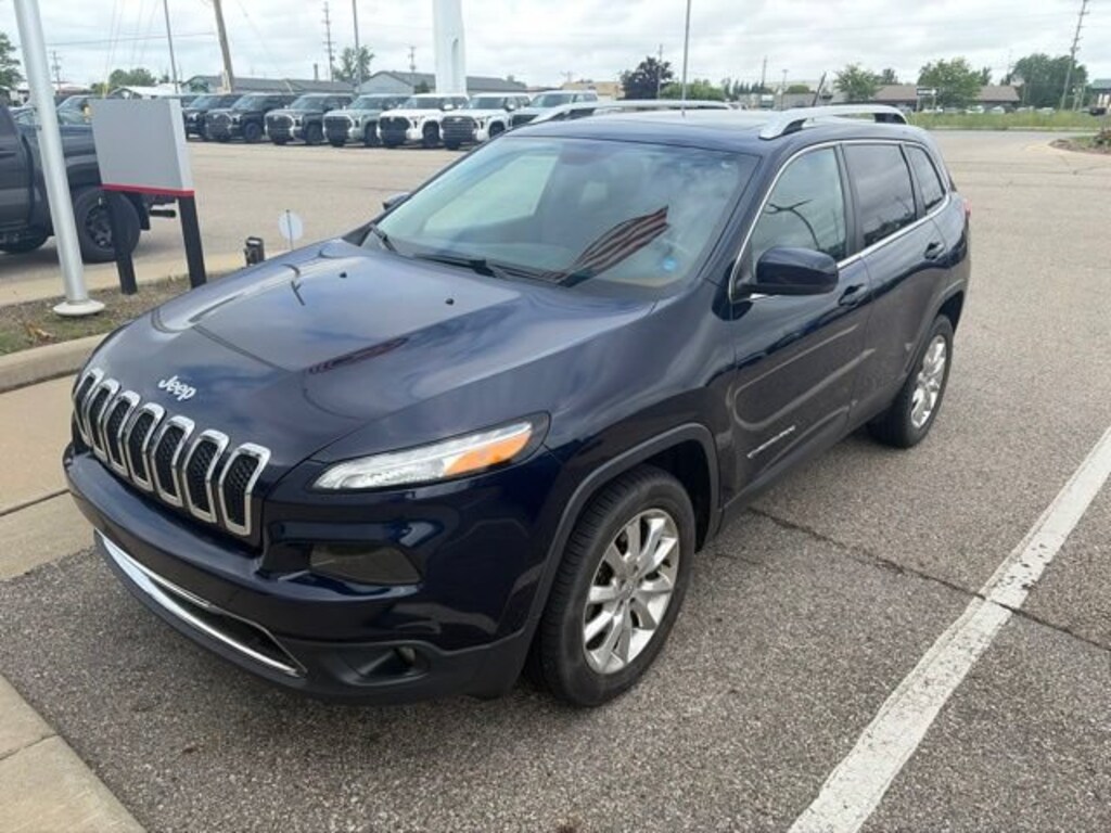 Used 2015 Jeep Cherokee Limited SUV