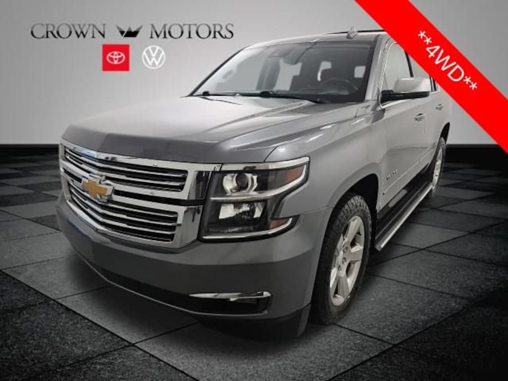 Used 2020 Chevrolet Tahoe Premier SUV