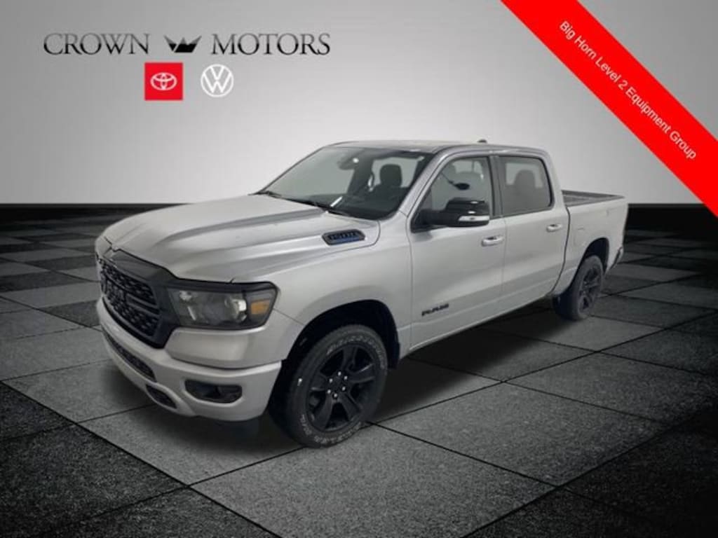 Used 2022 Ram 1500 Big Horn/Lone Star Truck Crew Cab