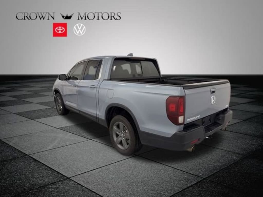 Used 2023 Honda Ridgeline RTL Truck Crew Cab