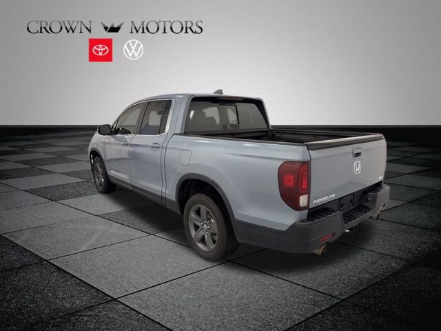 2023 Honda Ridgeline RTL photo 2
