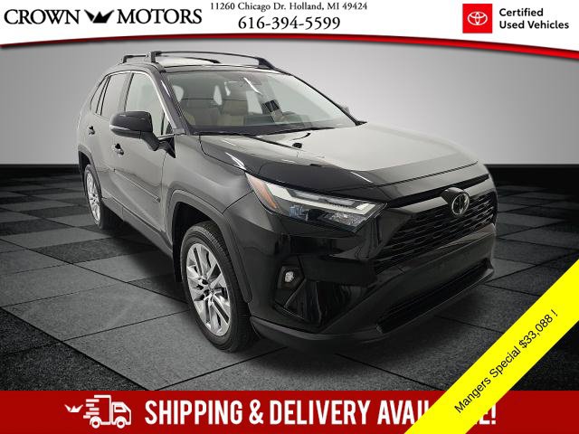 2025 Toyota RAV4 XLE Premium