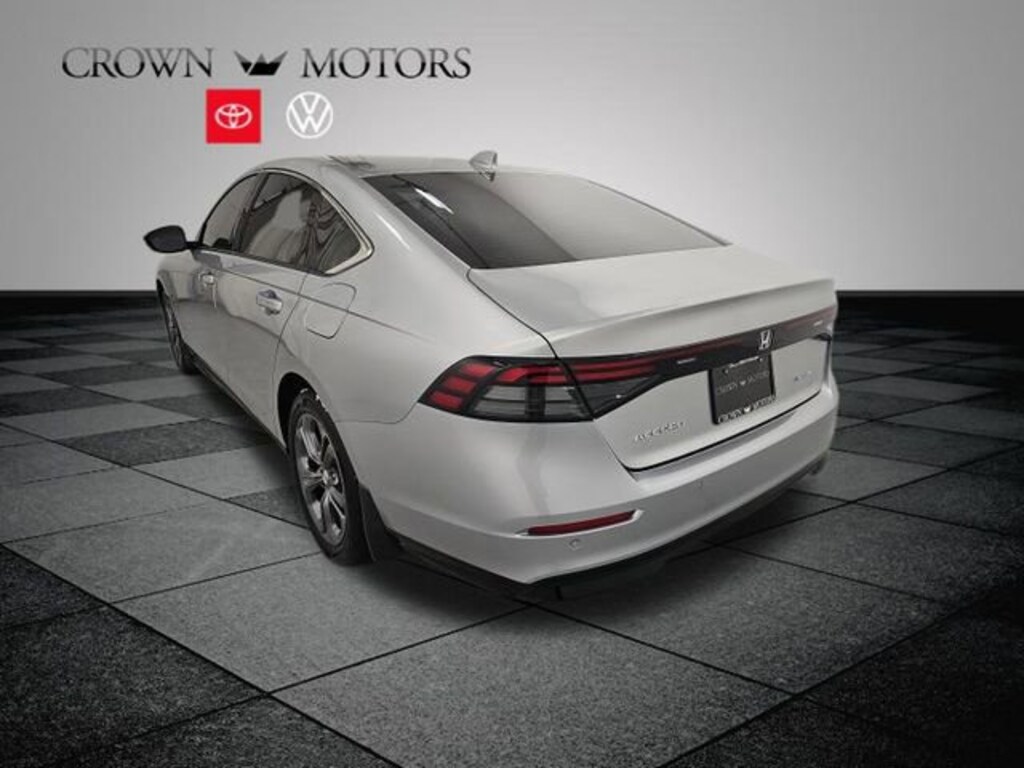 Used 2024 Honda Accord Hybrid EX-L Sedan