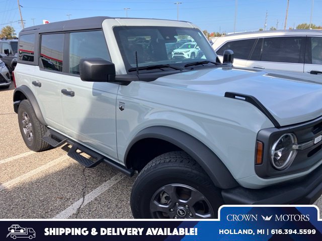2023 Ford Bronco 4-Door Big Bend