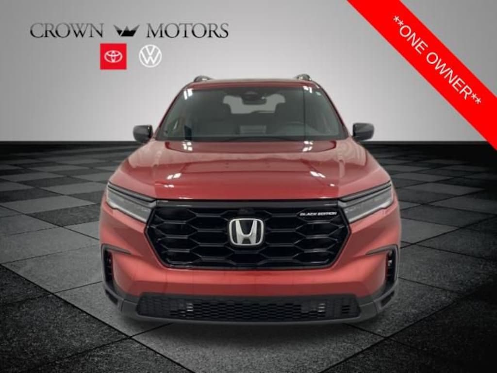 Used 2025 Honda Pilot Black Edition SUV