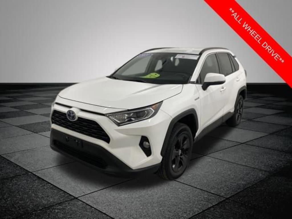Certified 2021 Toyota RAV4 Hybrid XLE SUV