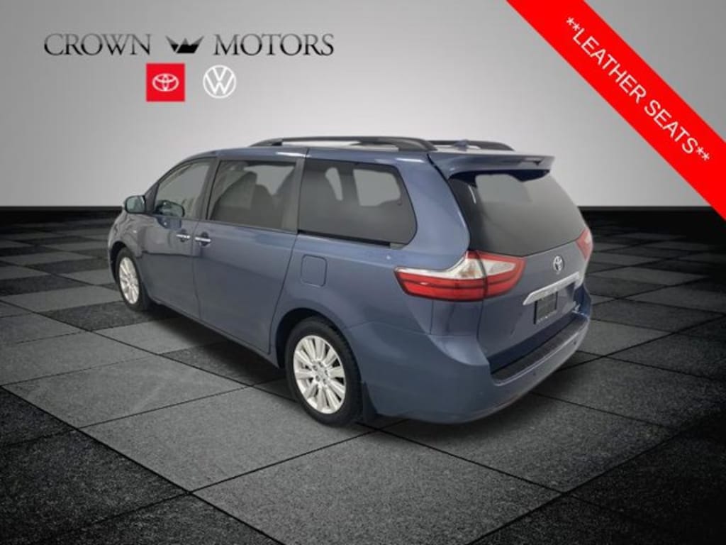 Used 2017 Toyota Sienna Limited Premium Van