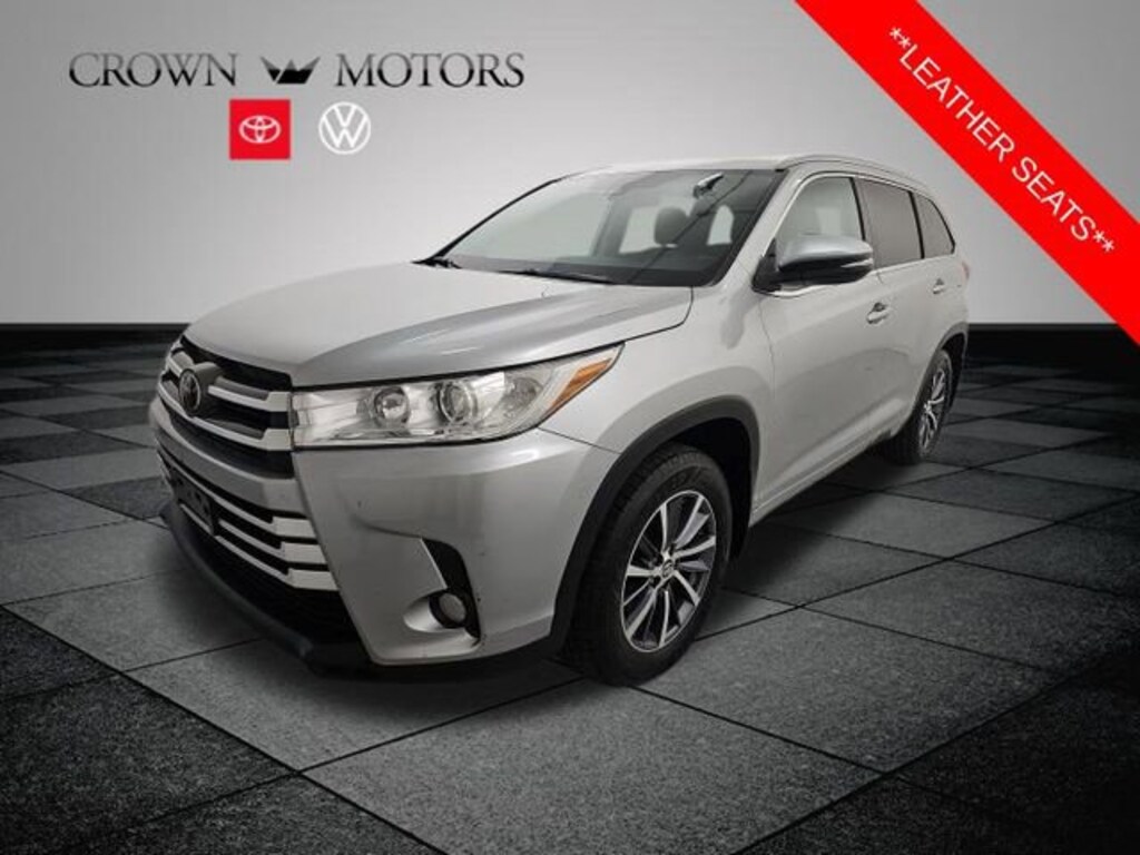 Used 2018 Toyota Highlander XLE SUV