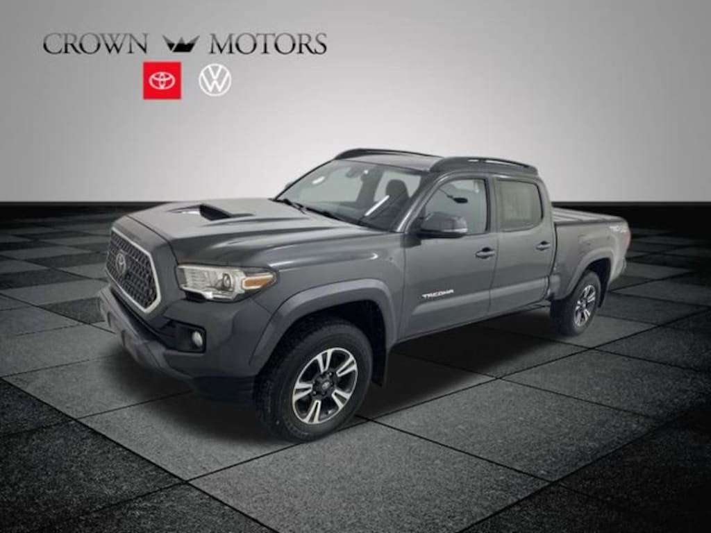 Used 2019 Toyota Tacoma TRD Sport Truck Double Cab