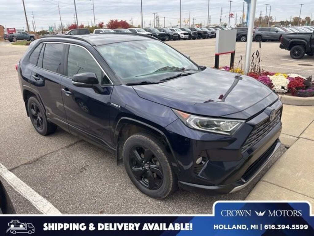 Used 2020 Toyota RAV4 Hybrid XSE SUV