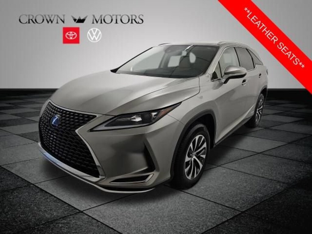 Used 2021 Lexus RX 450hL 450hL SUV