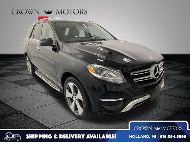 2017 Mercedes-Benz GLE-Class