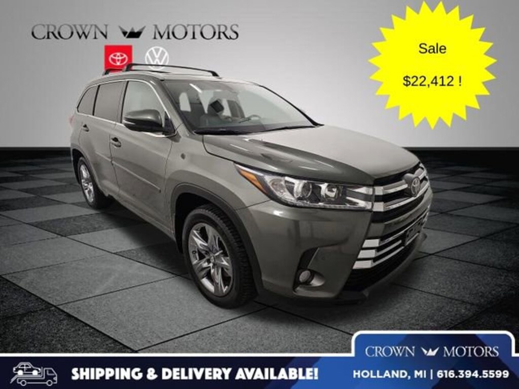 Used 2017 Toyota Highlander Limited Platinum SUV