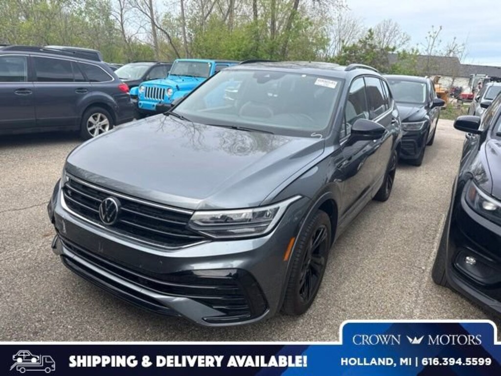 Used 2024 Volkswagen Tiguan 2.0T SE R-Line Black SUV