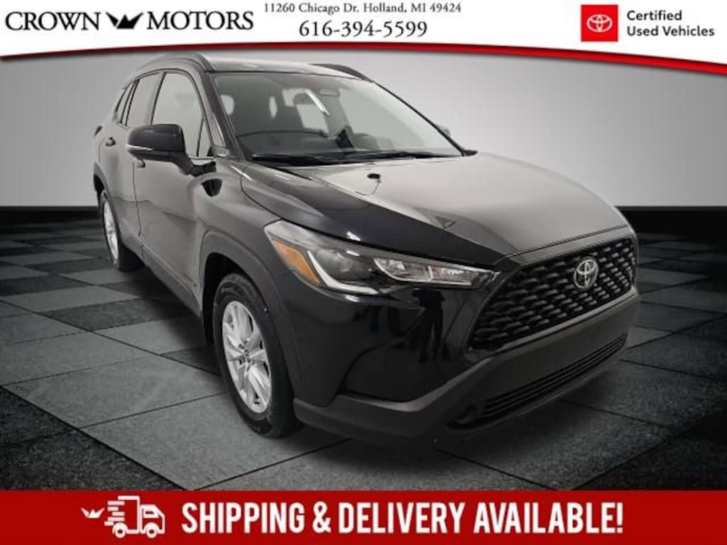 Certified 2023 Toyota Corolla Cross LE SUV