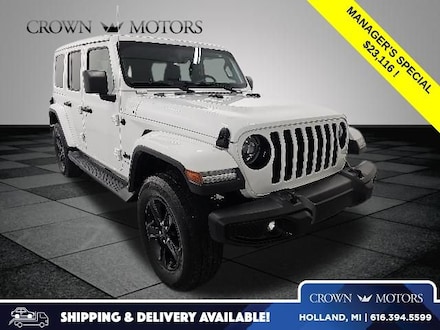 2020 Jeep Wrangler Unlimited Sahara Altitude SUV