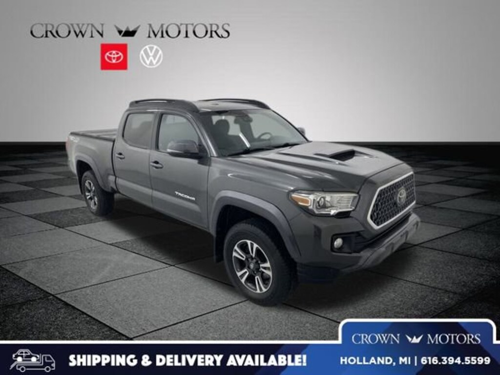 Used 2019 Toyota Tacoma TRD Sport Truck Double Cab
