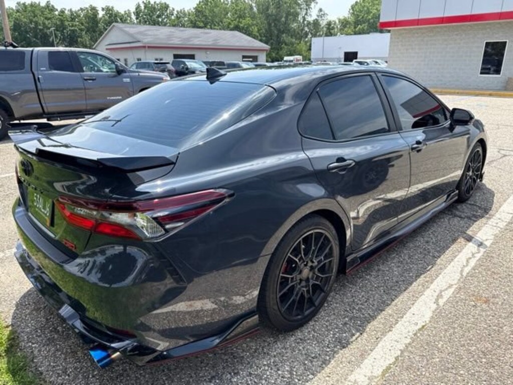 Used 2023 Toyota Camry TRD V6 Sedan